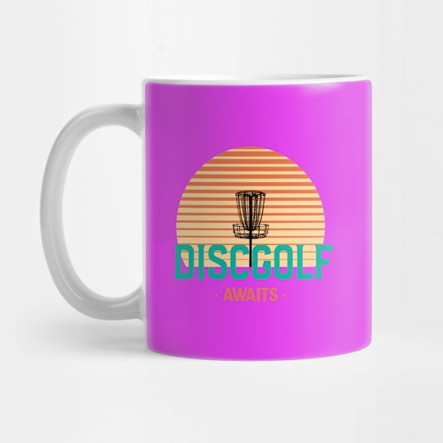 Discgolf Awaits by TEEBOX by TBX